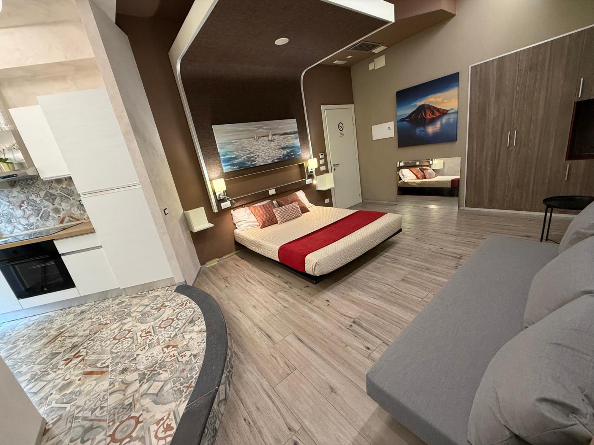 Th Luxury Rooms & Apartment Giardini Naxos Esterno foto