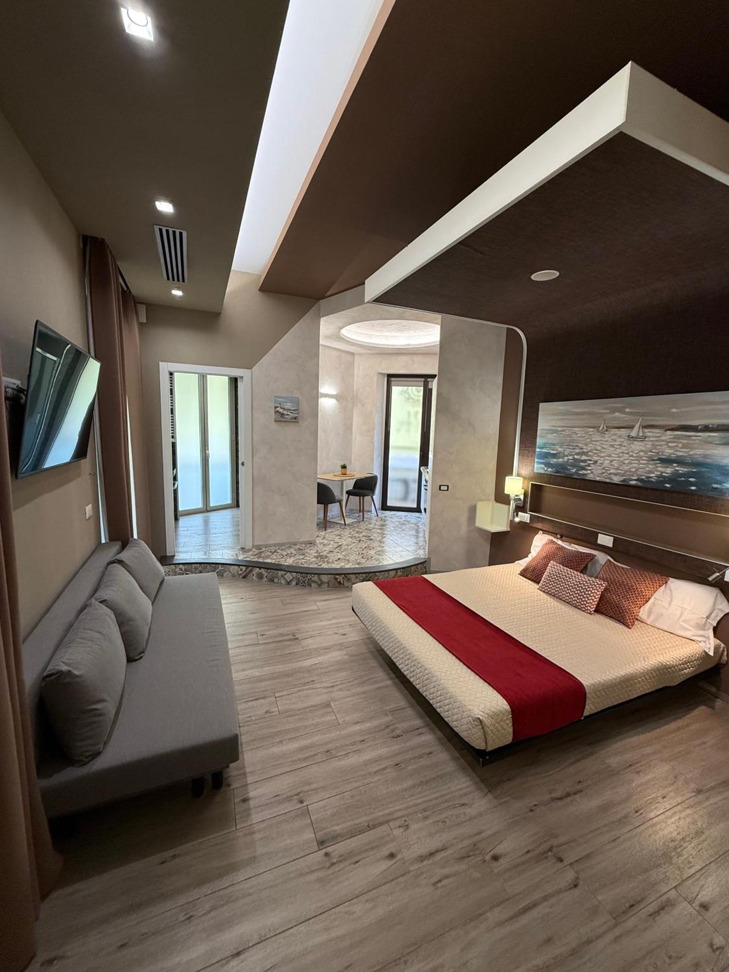 Th Luxury Rooms & Apartment Giardini Naxos Esterno foto