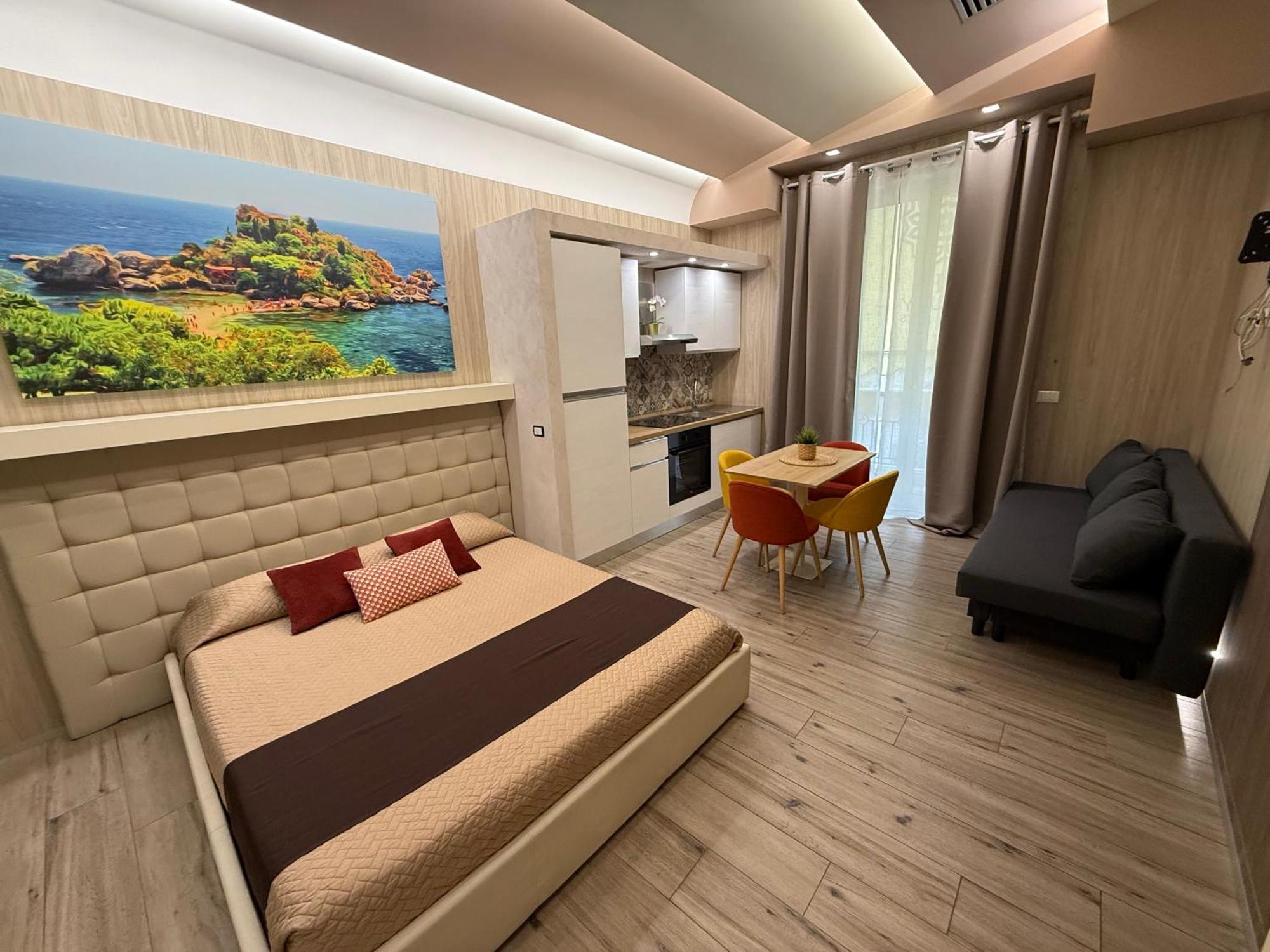 Th Luxury Rooms & Apartment Giardini Naxos Esterno foto