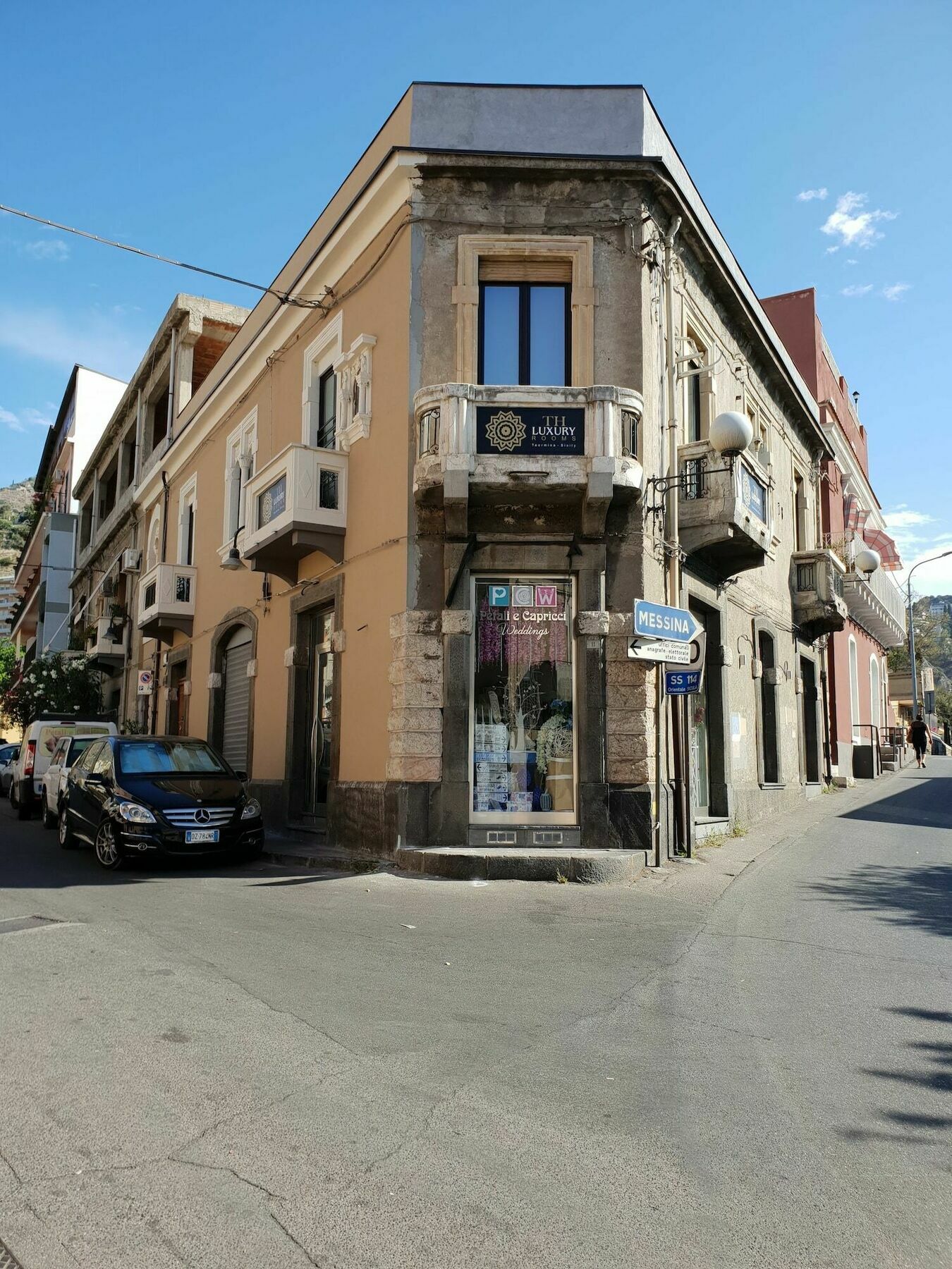 Th Luxury Rooms & Apartment Giardini Naxos Esterno foto
